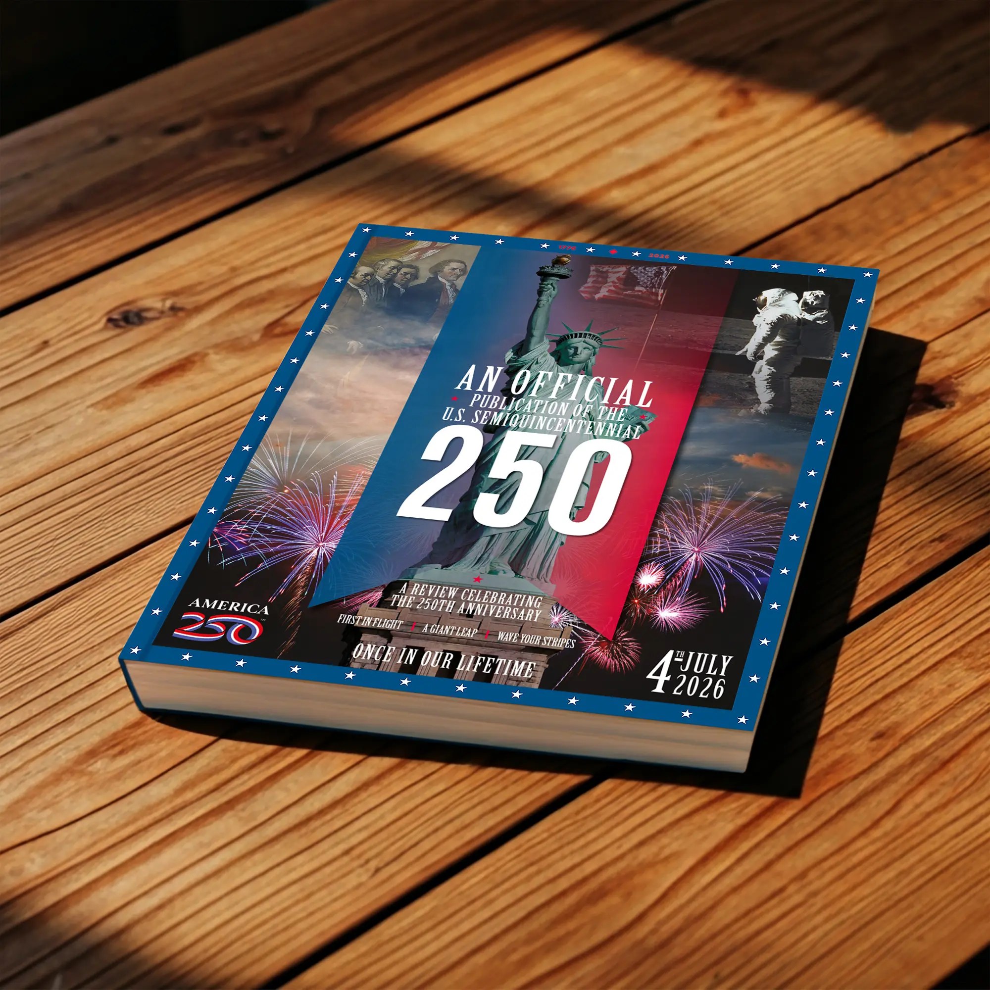An Official Publication of America250 — Hardbound Edition